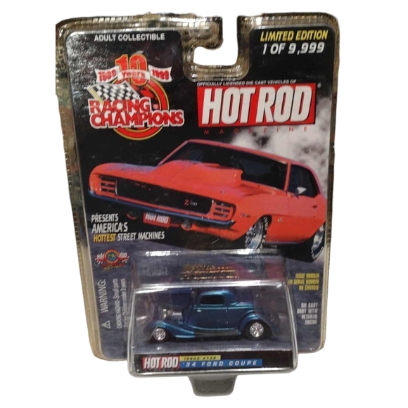 Racing Champions Other - Hot Rod 34 Ford Coupe Diecast Model!